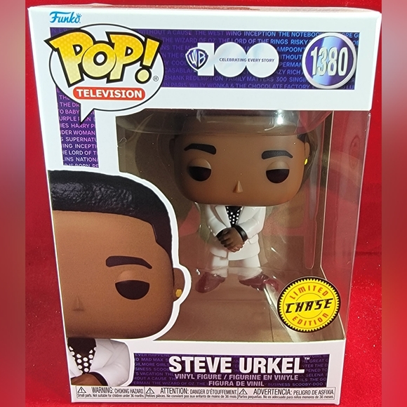 Steve urkel chase funko # 1380 (nib) - Picture 2 of 7